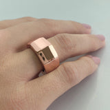 M&M Ring Pure Volume Rosé | Modell 155 | MR3155-952