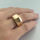 M&M Ring Pure Volume Gold | Modell 155 | MR3155-452