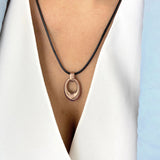 M&M Halskette Pure Volume Rosé | Modell 200 | MN3200-945