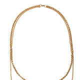 M&M lange Doppelkette Best Basics | Modell 133 | MN3133-499