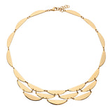 M&M Halskette New Structures Gold | Modell 199 | MN3199-445