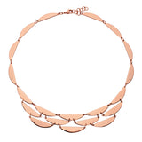 M&M Halskette New Structures Rosegold | Modell 199 | MN3199-945