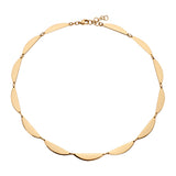 M&M Halskette New Structures Gold | Modell 202 | MN3202-445