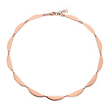 M&M Halskette New Structures Rosegold | Modell 202 | MN3202-945