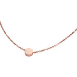 M&M Halskette Fine Line Rosé | Modell 215 | MN3215-948