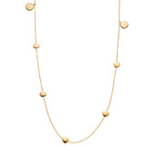 M&M lange Kette Pure Volume | Modell 241 | MN3241-410