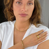 M&M Armreif Fine Line Gold | Modell 193 | MB3193-400