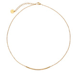 M&M Halskette Fine Line Gold | Modell 379 | MN3379-445