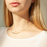 M&M Halskette Fine Line Gold | Modell 379 | MN3379-445