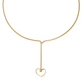 M&M Halskette Fine Line Gold | Modell 394 | MN3394-445