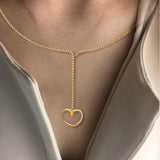 M&M Halskette Fine Line Gold | Modell 394 | MN3394-445