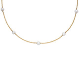 M&M Halskette Ocean Collection Gold | Modell 411 | MN3411-450