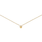 M&M Halskette Fine Line Gold | Modell 437 | MN3437-443