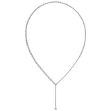 M&M lange Y-Kette Modern Glam | Modell 458 | MN3458-180