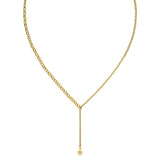 M&M lange Y-Kette Modern Glam Gold | Modell 458 | MN3458-480