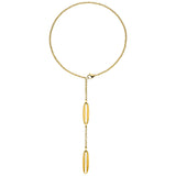 M&M Y-Gliederkette Oval Collection Gold | Modell 460 | MN3460-470
