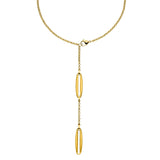 M&M Y-Gliederkette Oval Collection Gold | Modell 460 | MN3460-470