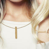 M&M Halskette New Structures Gold | Modell 314 | MP3314-445