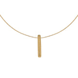 M&M Halskette New Structures Gold | Modell 314 | MP3314-445
