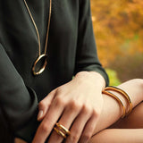 M&M Armspange Oval Collection Gold | Modell 324 | MB3324-400