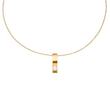 M&M Halskette Ocean Collection Gold | Modell 387 | MP3387-445