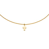 M&M Halskette Fine Line Gold | Modell 428 | MP3428-445