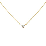 M&M Halskette Modern Glam Gold | Modell 453 | MP3453-445