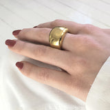 M&M Ring Pure Volume Gold | Modell 137 | MR3137-452