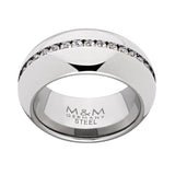M&M Ring Modern Glam | Modell 188 | MR3188-152