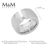 M&M Ring Modern Glam | Modell 208 | MR3208-152