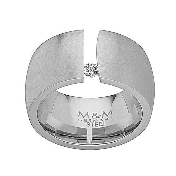 M&M Ring Modern Glam | Modell  208 | MR3208-152 |4041299027145