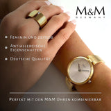 M&M Ring Modern Glam Gold | Modell 208 | MR3208-452