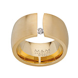 M&M Ring Modern Glam Gold | Modell 208 | MR3208-452