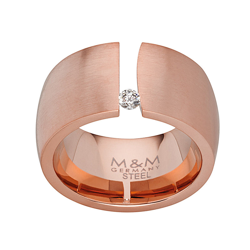 M&M Ring Modern Glam Rosé | Modell  208 | MR3208-954 |4041299027275
