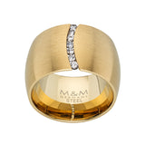 M&M Ring Modern Glam Gold | Modell 248 | MR3248-452