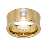 M&M Ring Ocean Collection Gold | Modell 300 | MR3300-452