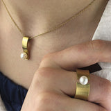 M&M Ring Ocean Collection Gold | Modell 300 | MR3300-452