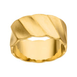 M&M Ring New Structures Gold matt | Modell 441 | MR3441-552