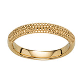 M&M Ring New Structures Gold | Modell 315 | MR3315-452