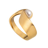 M&M Ring Ocean Collection Gold | Modell 356 | MR3356-452
