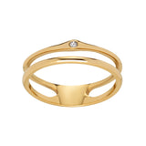 M&M Ring Best Basics Gold | Modell 357 | MR3357-452