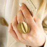 M&M Ring Pure Volume Gold | Modell 392 | MR3392-452