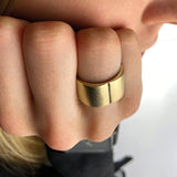 M&M Ring Pure Volume Gold | Modell 422 | MR3422-452