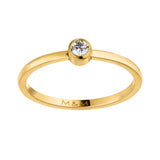 M&M Ring Modern Glam Gold | Modell 454 | MR3454-452