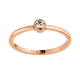 M&M Ring Modern Glam Rosegold | Modell 454 | MR3454-952