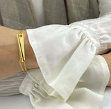 M&M Armband Pure Volume Gold | Modell 134 | MB3134-419