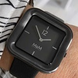 M&M Damenuhr Square Design | Modell 485 | M11965-485