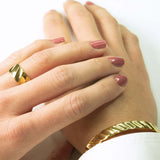 M&M Ring New Structures Gold | Modell 441 | MR3441-452