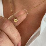 M&M Halskette Fine Line Gold | Modell 437 | MN3437-443