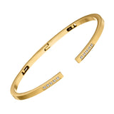 M&M Armspange Modern Glam Gold | Modell 452 | MB3452-400